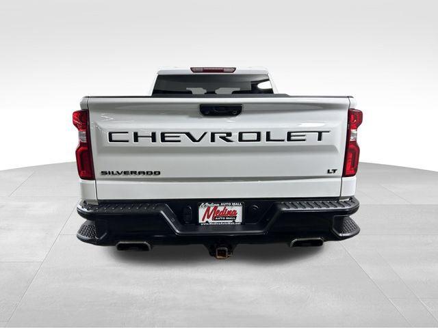 2023 Chevrolet Silverado 1500 4WD Crew Cab Short Bed LT Trail Boss