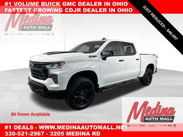 2023 Chevrolet Silverado 1500 4WD Crew Cab Short Bed LT Trail Boss for sale in Medina, OH