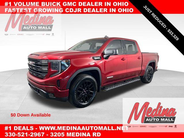 2023 GMC Sierra 1500 4WD Crew Cab Short Box Elevation with 3VL for sale in Medina, OH