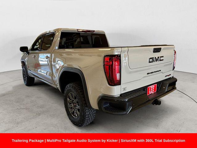 2026 GMC Sierra 1500 Crew Cab, Short Bed, AT4X, 4WD
