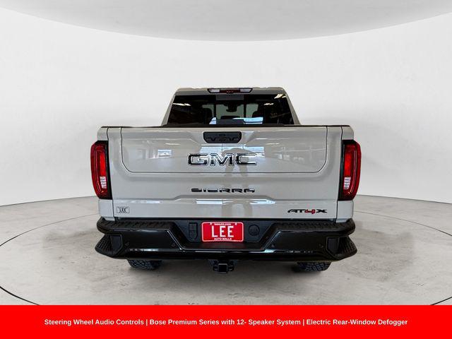 2026 GMC Sierra 1500 Crew Cab, Short Bed, AT4X, 4WD