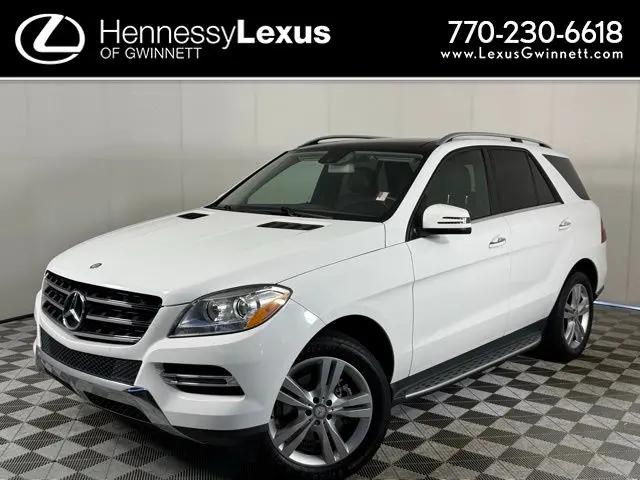 2015 Mercedes-Benz ML 350 4MATIC for sale in Duluth, GA
