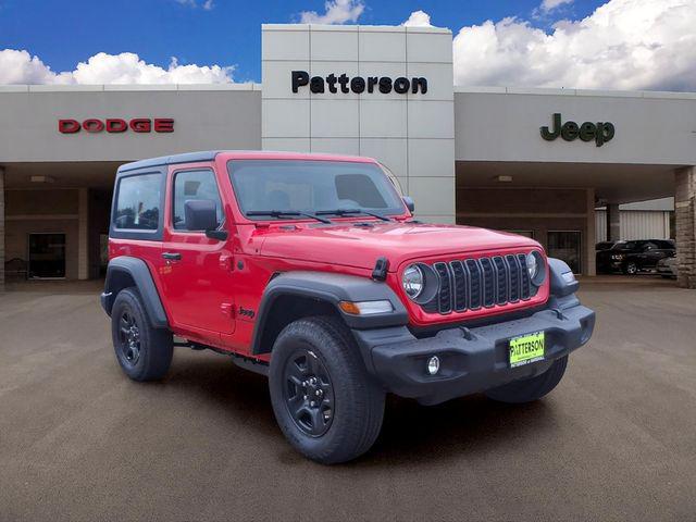 2026 Jeep Wrangler Sport for sale in Marshall, TX