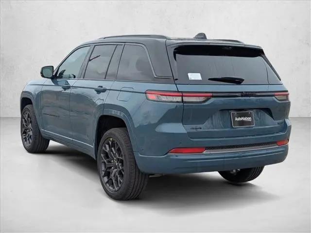 2026 Jeep Grand Cherokee Summit 4x4