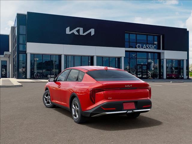 2026 Kia K4 LXS
