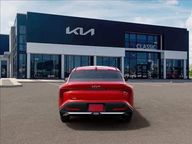 2026 Kia K4 LXS