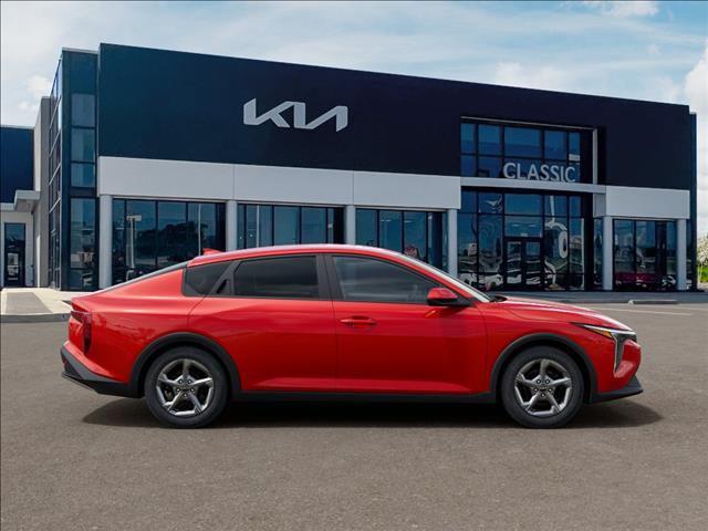 2026 Kia K4 LXS