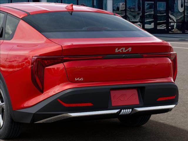2026 Kia K4 LXS
