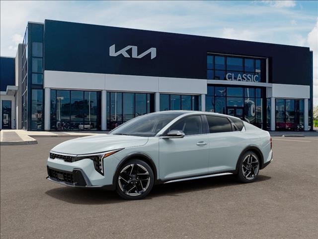 2026 Kia K4 GT-Line