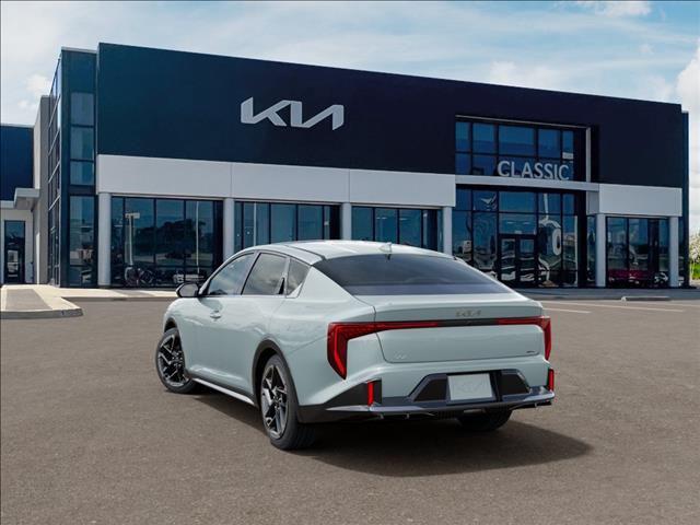 2026 Kia K4 GT-Line