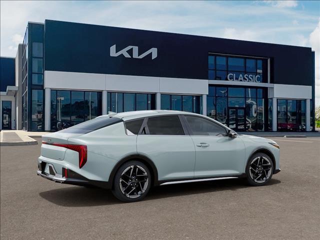 2026 Kia K4 GT-Line