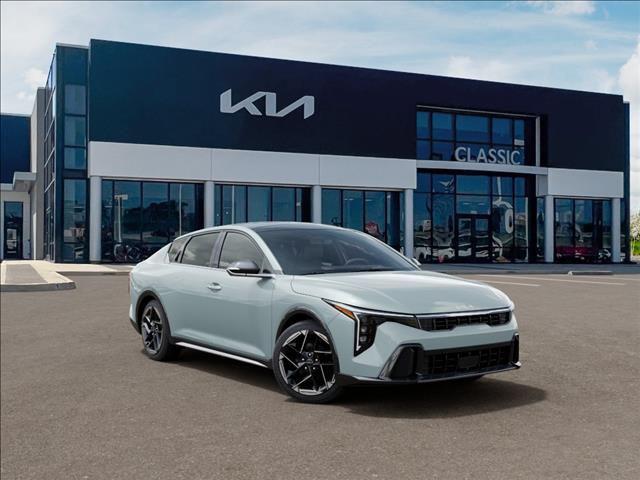 2026 Kia K4 GT-Line