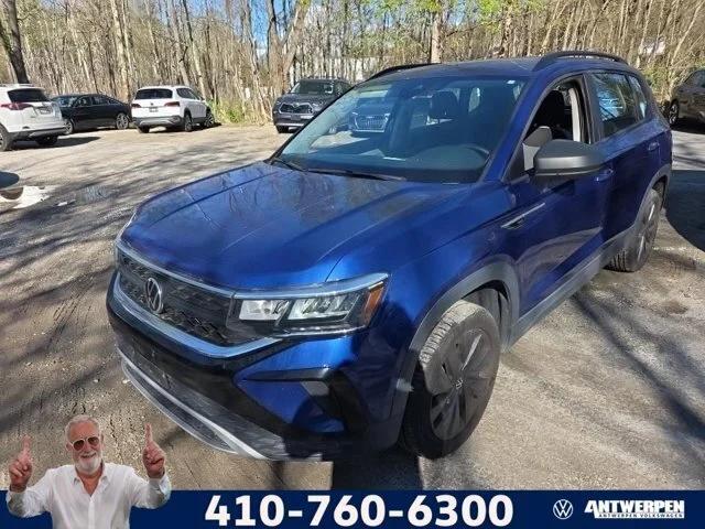 2022 Volkswagen Taos 1.5T S