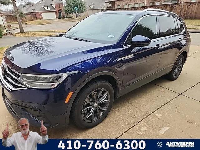 2022 Volkswagen Tiguan 2.0T SE 2022 Volkswagen Tiguan 2.0T SE