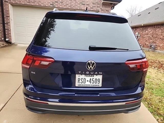 2022 Volkswagen Tiguan 2.0T SE 2022 Volkswagen Tiguan 2.0T SE