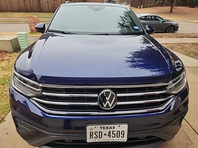 2022 Volkswagen Tiguan 2.0T SE 2022 Volkswagen Tiguan 2.0T SE