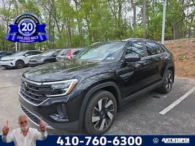 2024 Volkswagen Atlas Cross Sport 2.0T SE w/Technology 2024 Volkswagen Atlas Cross Sport 2.0T SE w/Technology