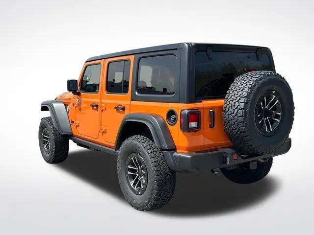 2026 Jeep Wrangler 4-Door Willys 4x4