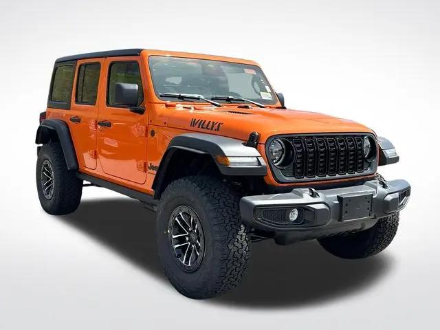 2026 Jeep Wrangler 4-Door Willys 4x4