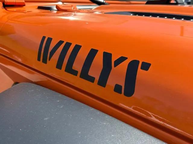 2026 Jeep Wrangler 4-Door Willys 4x4