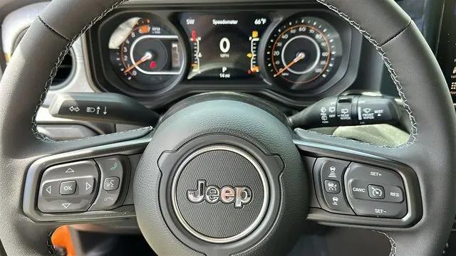 2026 Jeep Wrangler 4-Door Willys 4x4