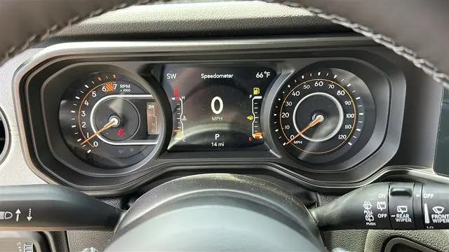 2026 Jeep Wrangler 4-Door Willys 4x4