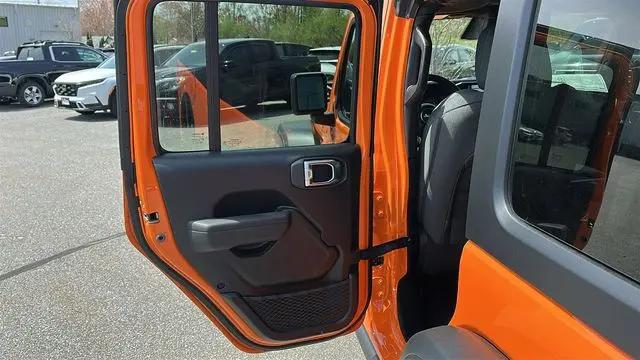 2026 Jeep Wrangler 4-Door Willys 4x4