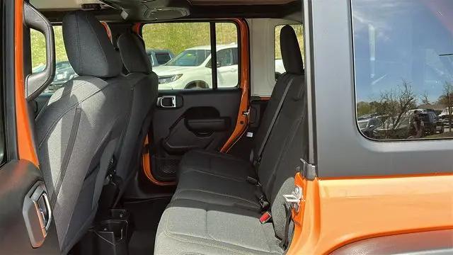 2026 Jeep Wrangler 4-Door Willys 4x4