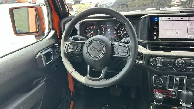 2026 Jeep Wrangler 4-Door Willys 4x4