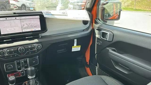 2026 Jeep Wrangler 4-Door Willys 4x4