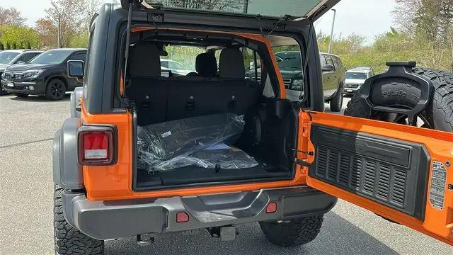 2026 Jeep Wrangler 4-Door Willys 4x4