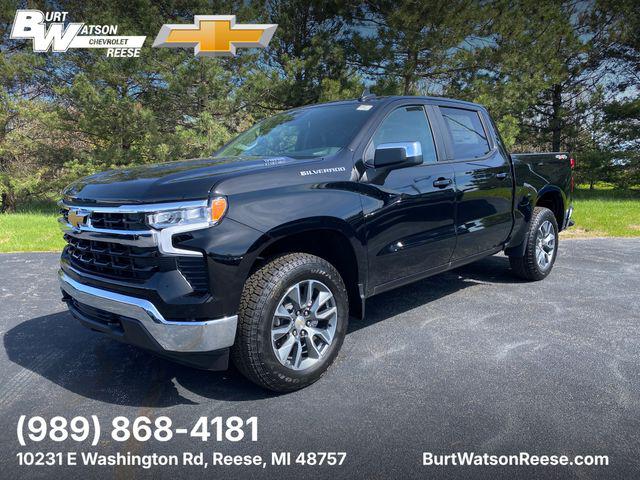 2026 Chevrolet Silverado 1500 4WD Crew Cab Short Bed LT with 2FL for sale in Reese, MI