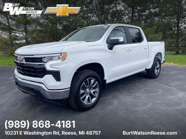 2026 Chevrolet Silverado 1500 4WD Crew Cab Short Bed LT with 2FL for sale in Reese, MI
