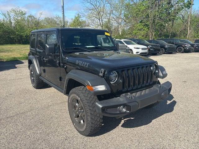 2021 Jeep Wrangler Unlimited Willys 4x4 2021 Jeep Wrangler Unlimited Willys 4x4