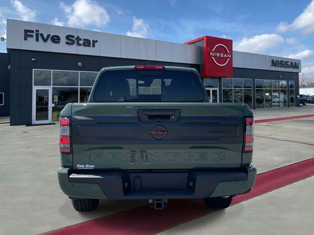 2026 Nissan Frontier Crew Cab PRO-X 4x2