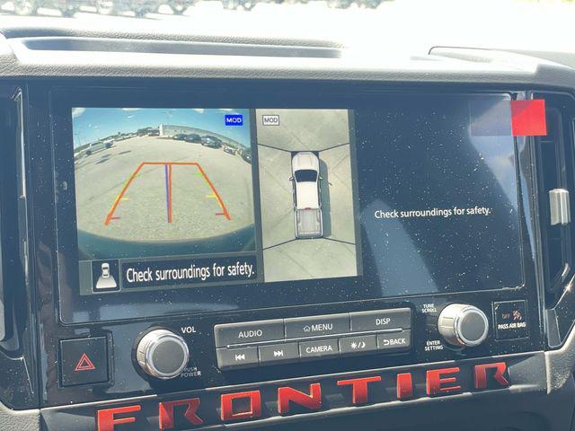 2026 Nissan Frontier Crew Cab PRO-X 4x2