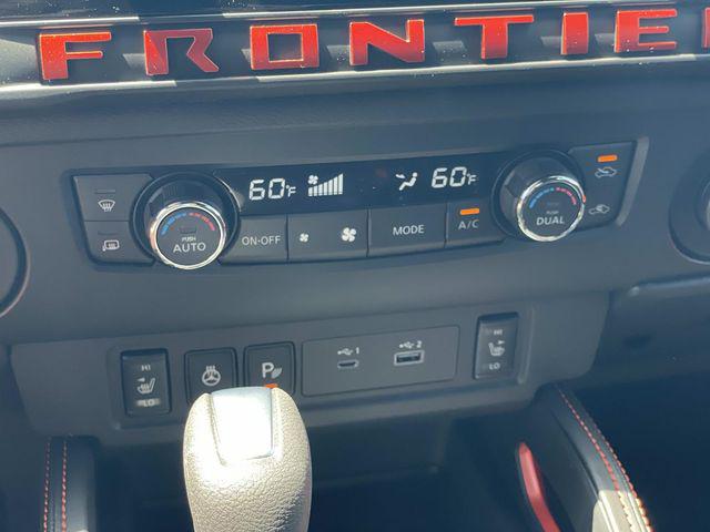 2026 Nissan Frontier Crew Cab PRO-X 4x2