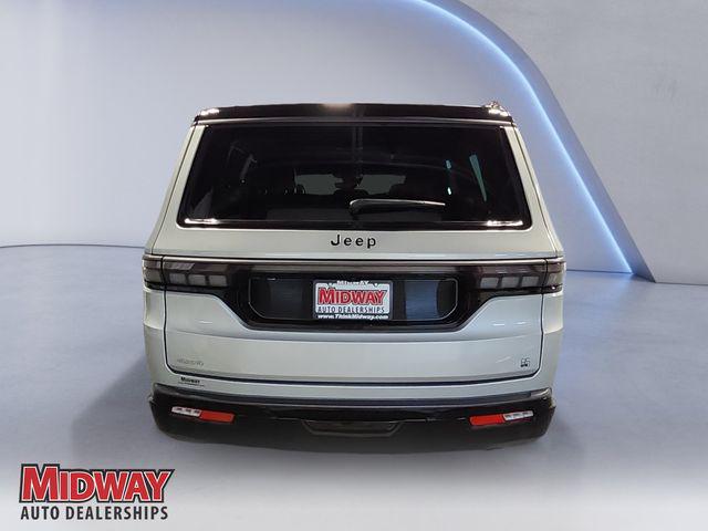 2026 Jeep Grand Wagoneer 4x4