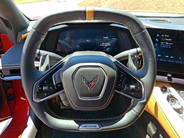 2025 Chevrolet Corvette Z06 RWD Coupe 2LZ