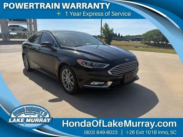 2017 Ford Fusion SE for sale in Irmo, SC