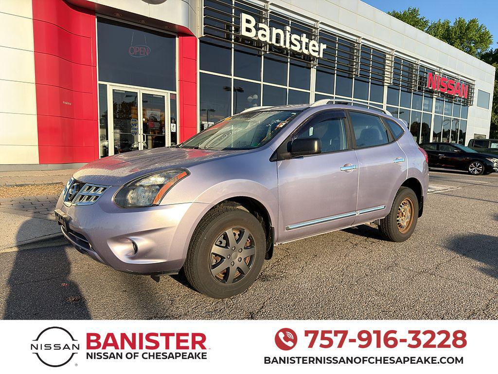 2015 Nissan Rogue Select S