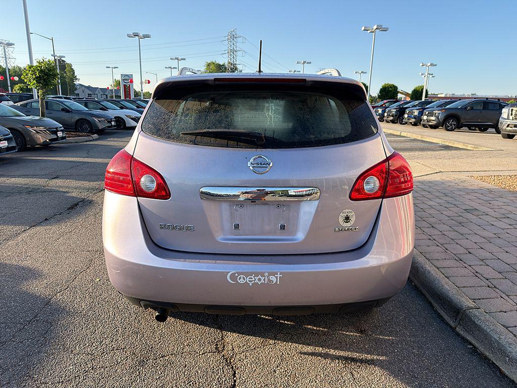 Used 2015 Nissan Rogue Select S with VIN JN8AS5MT8FW670129 for sale in Norfolk, VA