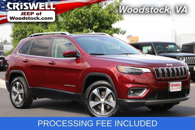 2019 Jeep Cherokee Limited 4x4