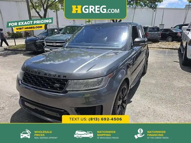 2019 Land Rover Range Rover Sport Supercharged Dynamic for sale in Brandon, FL