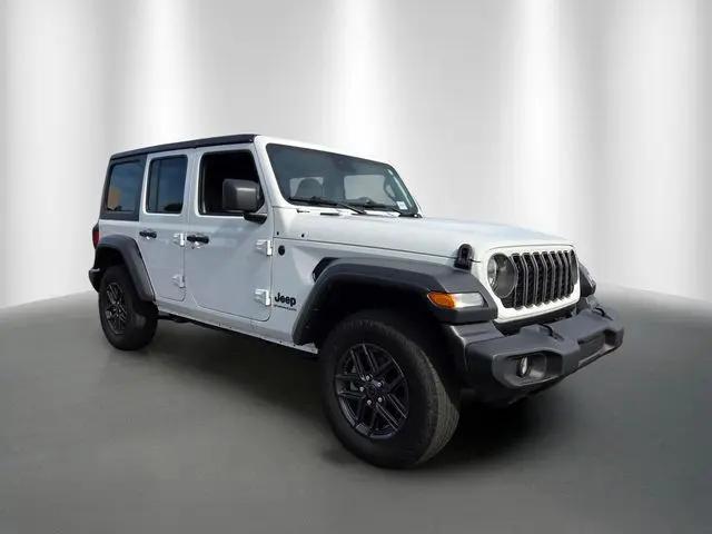 2025 Jeep Wrangler 4-Door Summit 4x4