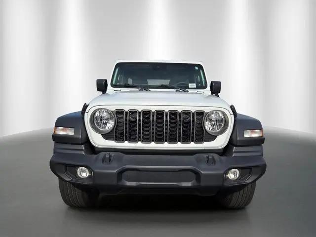 2025 Jeep Wrangler 4-Door Summit 4x4