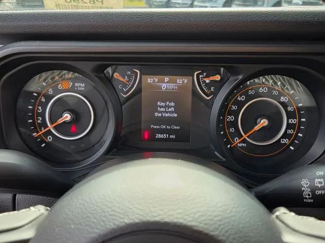 2025 Jeep Wrangler 4-Door Summit 4x4