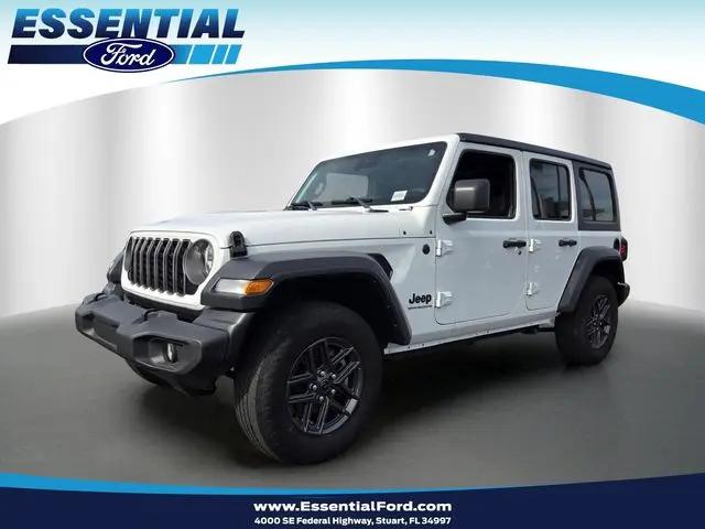 2025 Jeep Wrangler 4-Door Summit 4x4 for sale in Stuart, FL