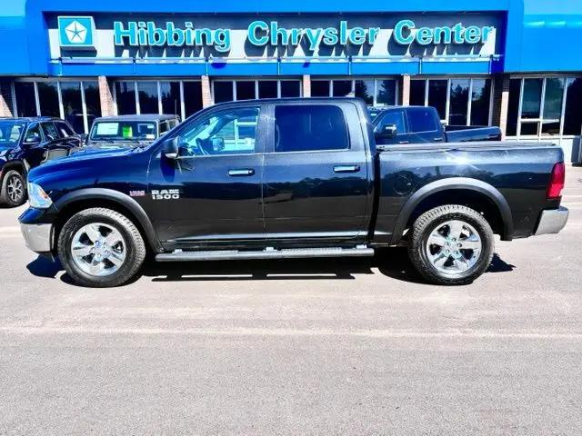 2018 Ram 1500 Big Horn Crew Cab 4x4 5'7" Box for sale in Hibbing, MN