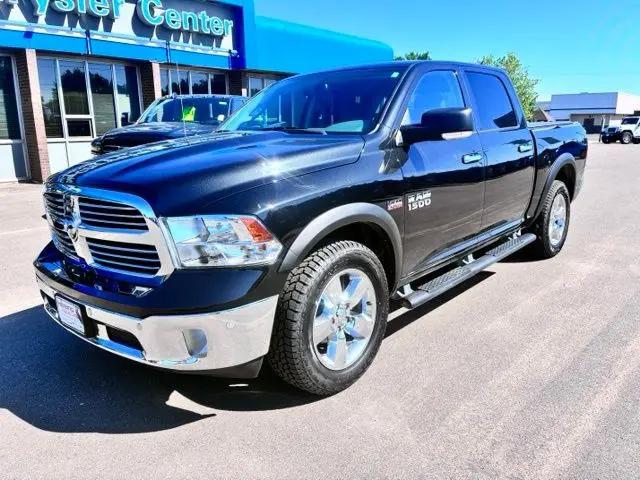 2018 Ram 1500 Big Horn Crew Cab 4x4 5'7" Box
